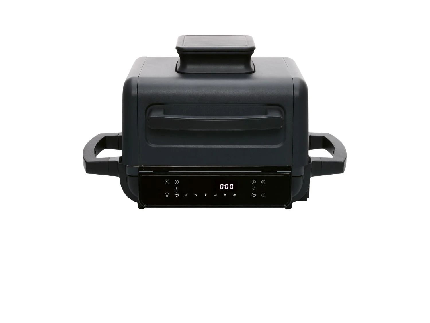 Friteuse à air chaud avec grill et fumoir lidl