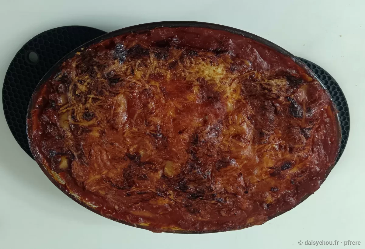 Cannellonis - Recette au barbecue Ninja