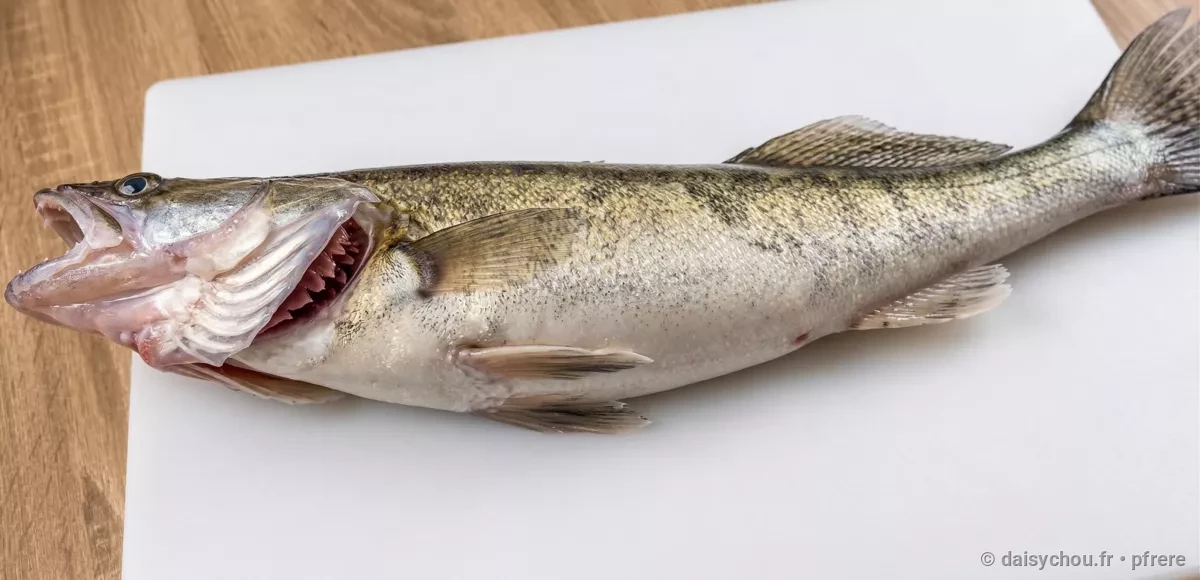 Vue secondaire de la recette Filet de sandre aux échalotes
