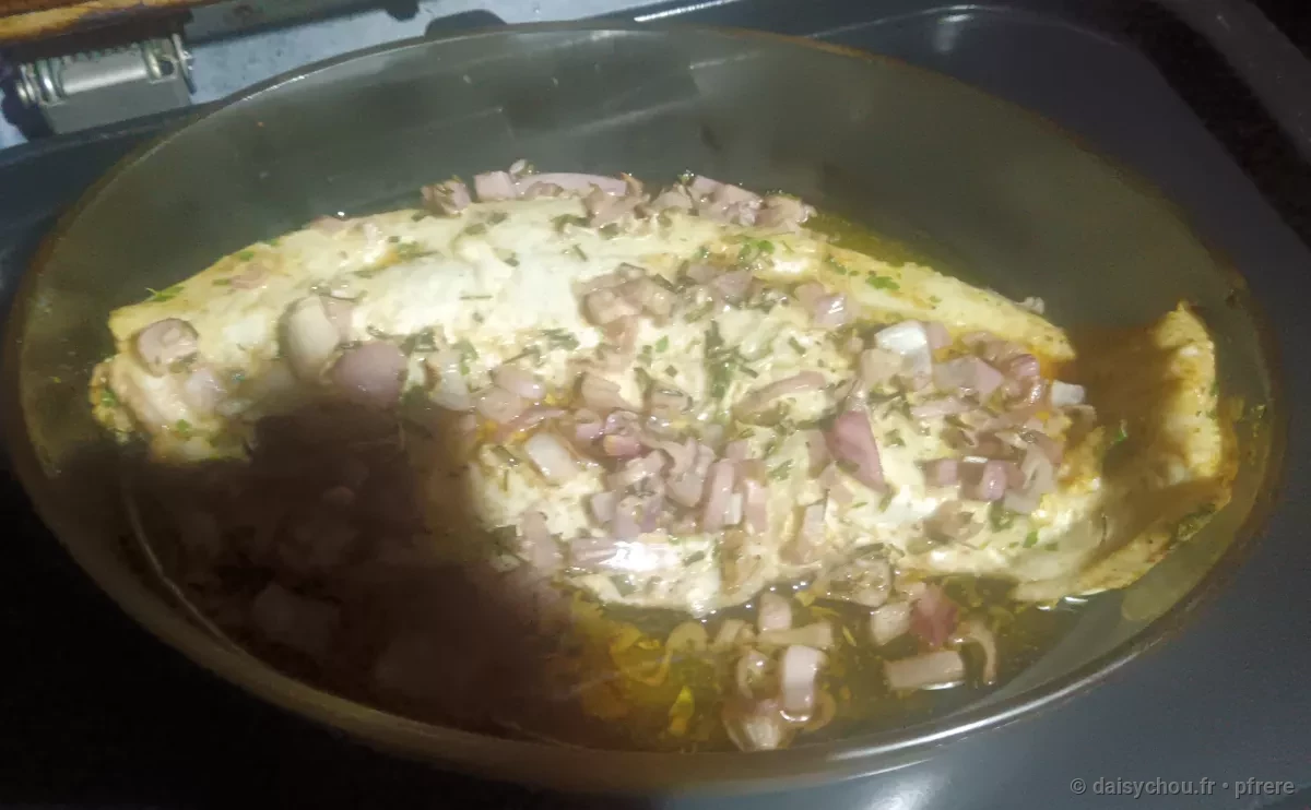 Vue secondaire de la recette Filet de sandre aux échalotes