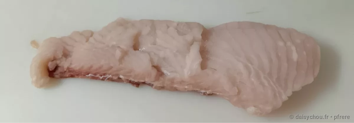 Vue secondaire de la recette Filet de Silure aux Échalotes Grillées