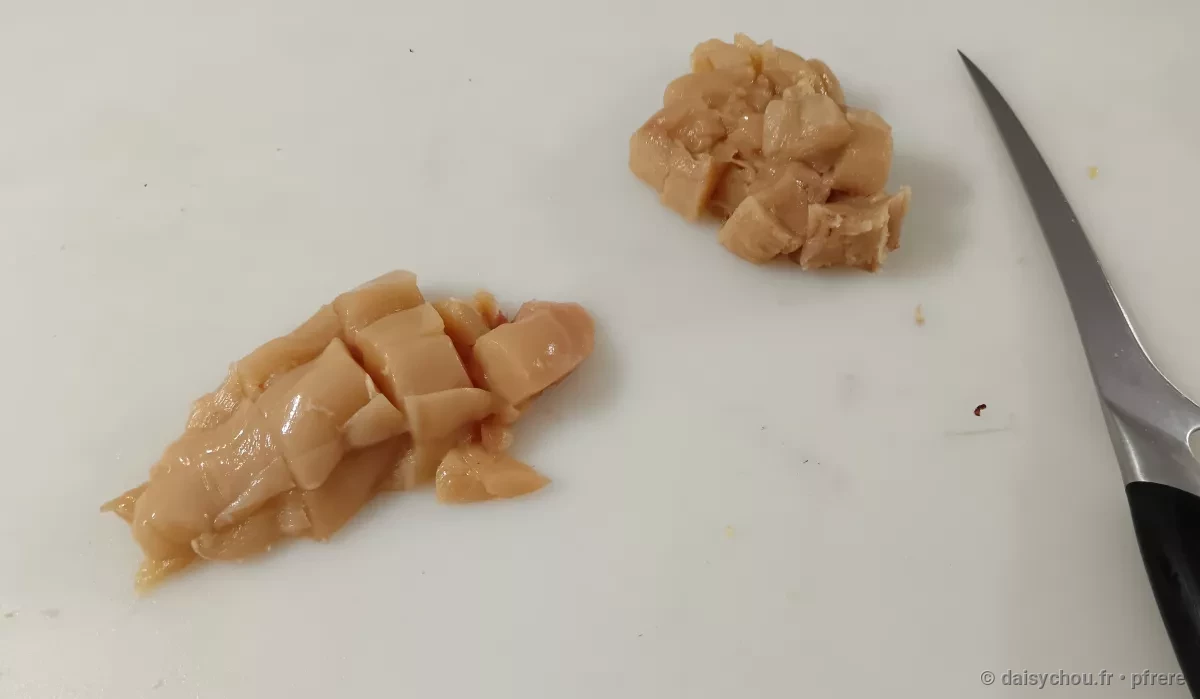 Vue secondaire de la recette Riz au poulet, chorizo, crevettes et moules