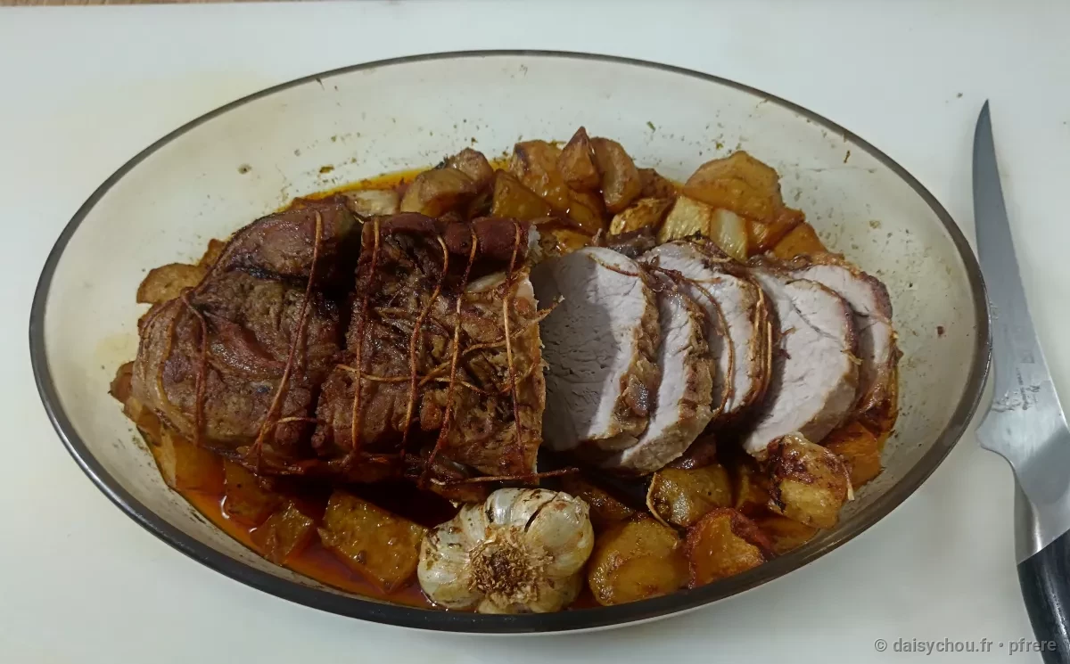 Rôti de Veau Fondant - Recette au barbecue Ninja