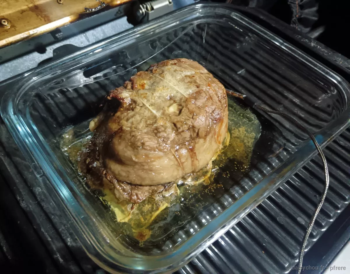 Vue secondaire de la recette Rôti de bœuf simple