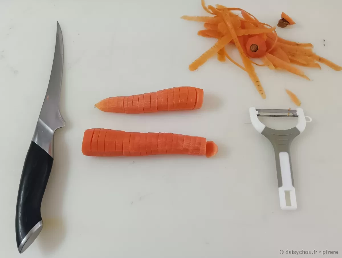 Vue secondaire de la recette Samoussas pommes de terre & carottes